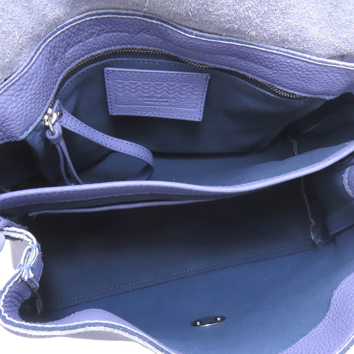 Zanellato Postina 2WAY Handbag Leather Ladies [Used] [ZANELLATO] 5