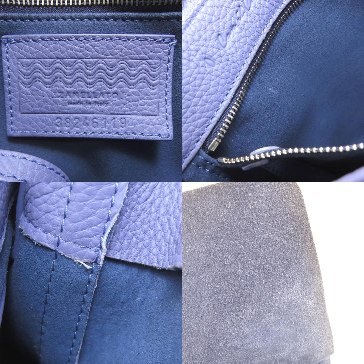 Zanellato Postina 2WAY Handbag Leather Ladies [Used] [ZANELLATO] 6