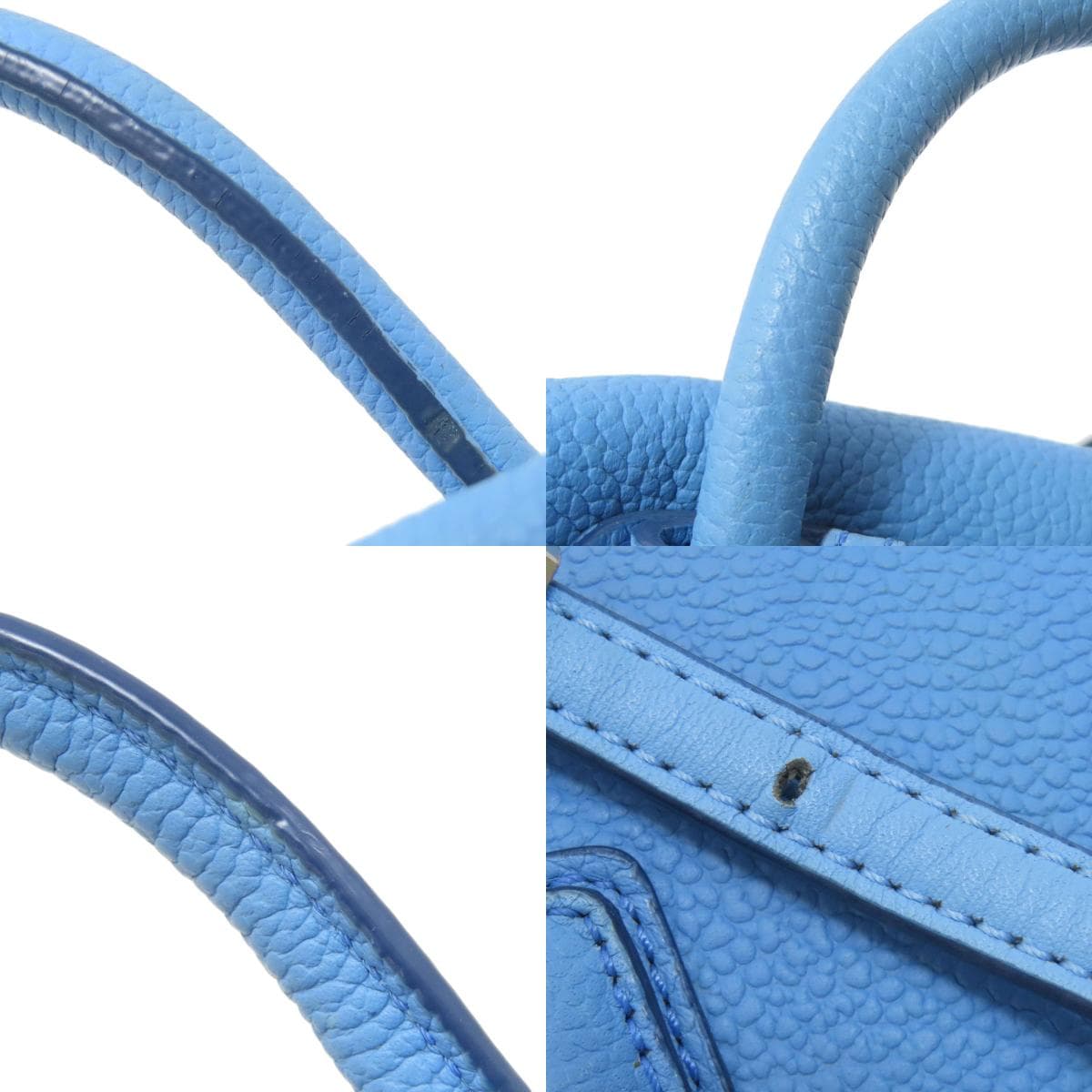 MCM 2WAY Handbag Leather Ladies [Used] [MCM] 8