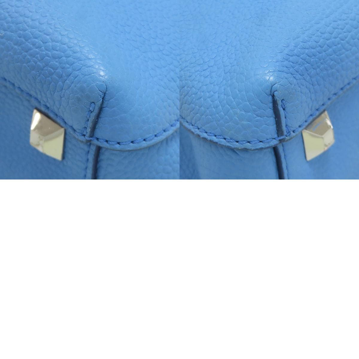 MCM 2WAY Handbag Leather Ladies [Used] [MCM] 10