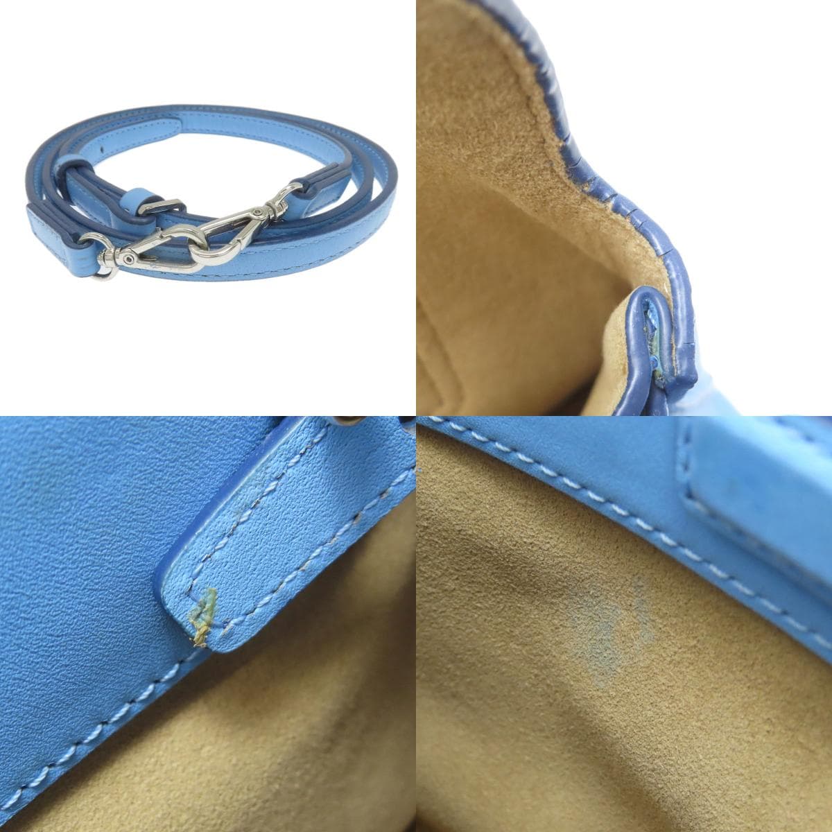 MCM 2WAY Handbag Leather Ladies [Used] [MCM] 5