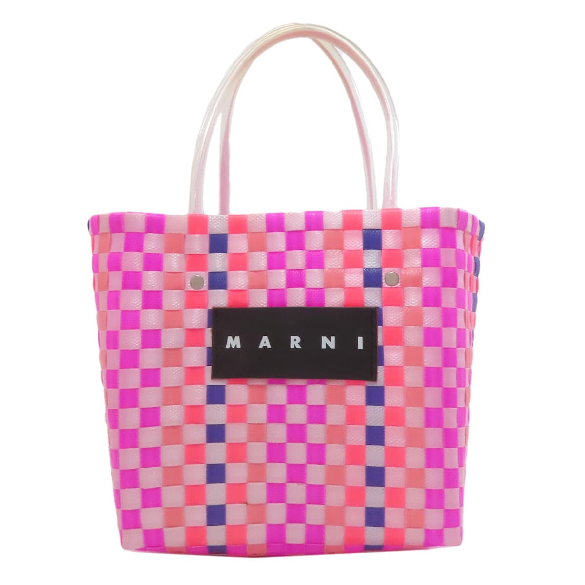 Marni basket bag handbag polypropylene ladies [used] [MARNI]