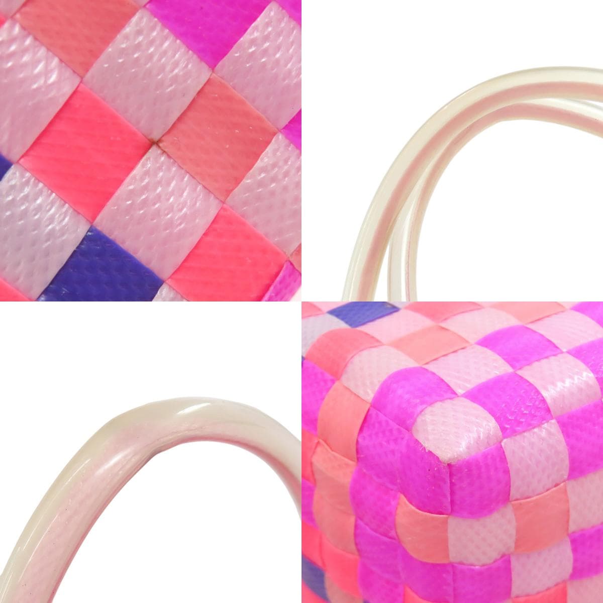 Marni basket bag handbag polypropylene ladies [used] [MARNI] 9