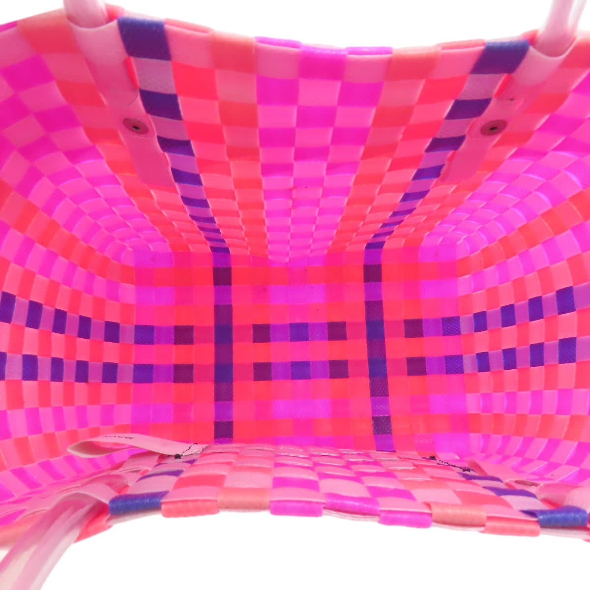 Marni basket bag handbag polypropylene ladies [used] [MARNI] 5