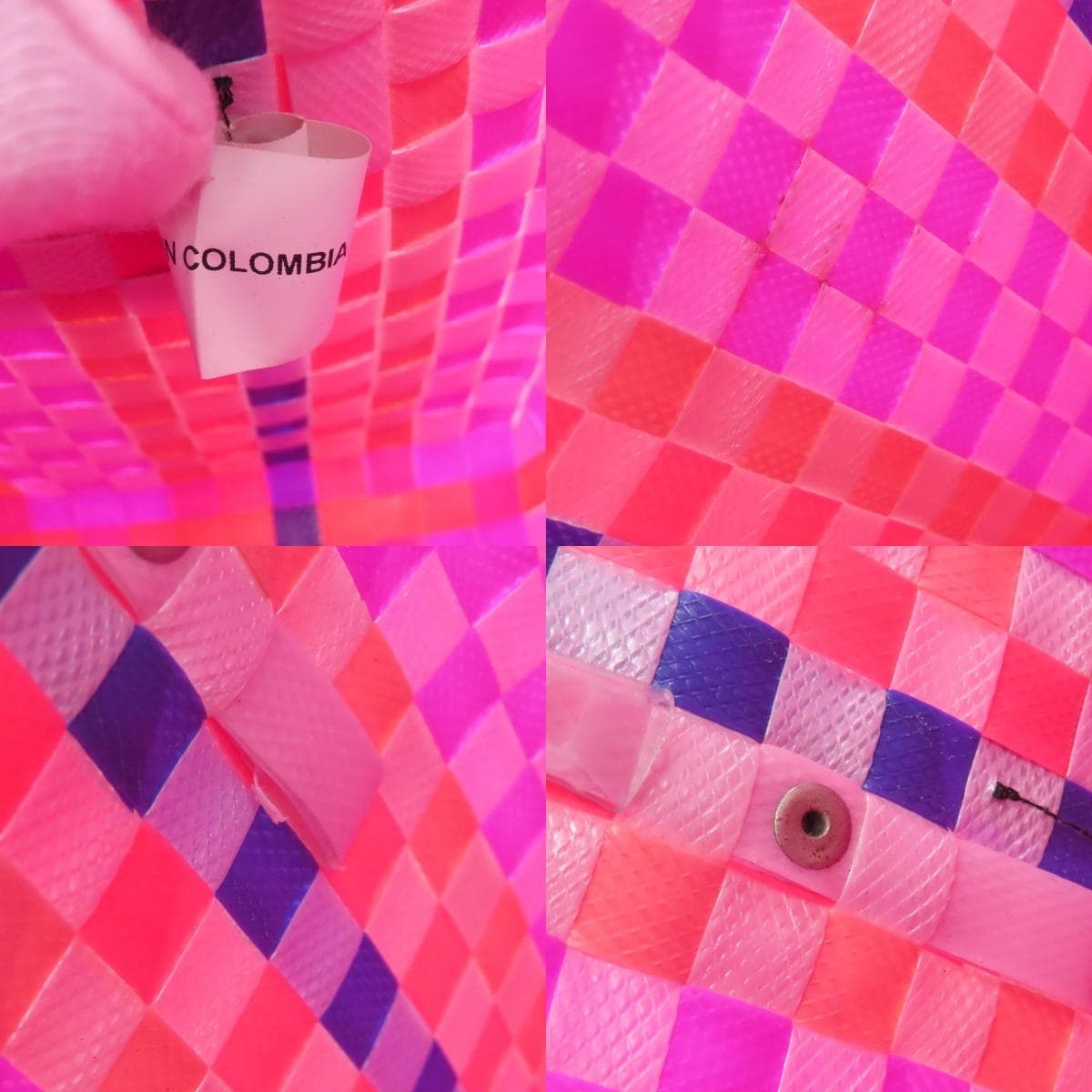 Marni basket bag handbag polypropylene ladies [used] [MARNI] 7