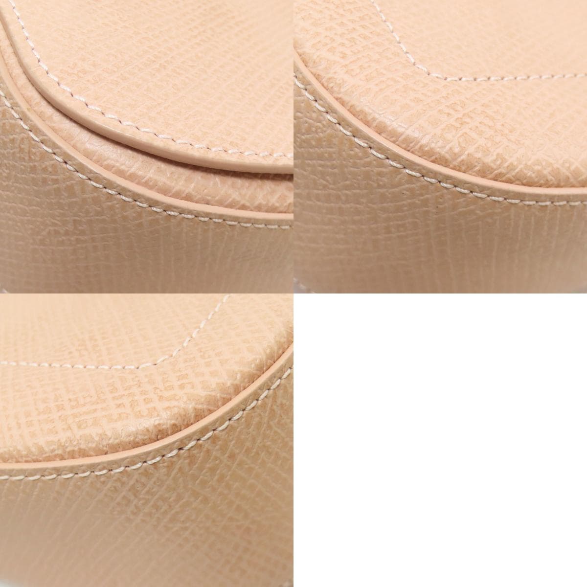 Longchamp Logo Shoulder Bag Leather for Women [Used] [Longchamp] 10