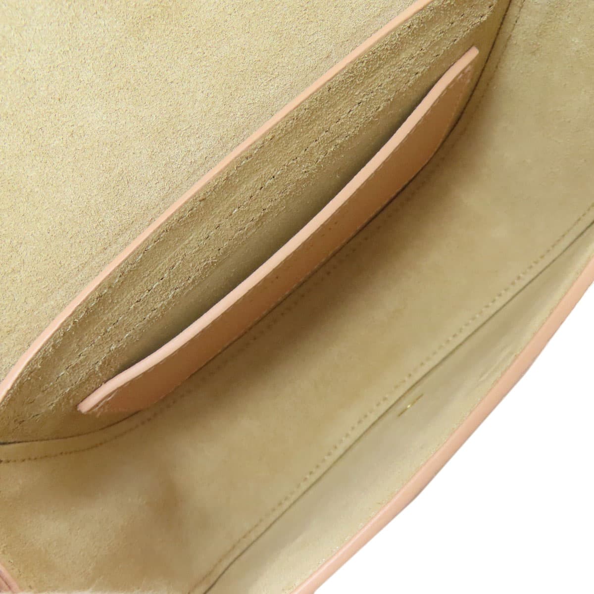 Longchamp Logo Shoulder Bag Leather for Women [Used] [Longchamp] 5