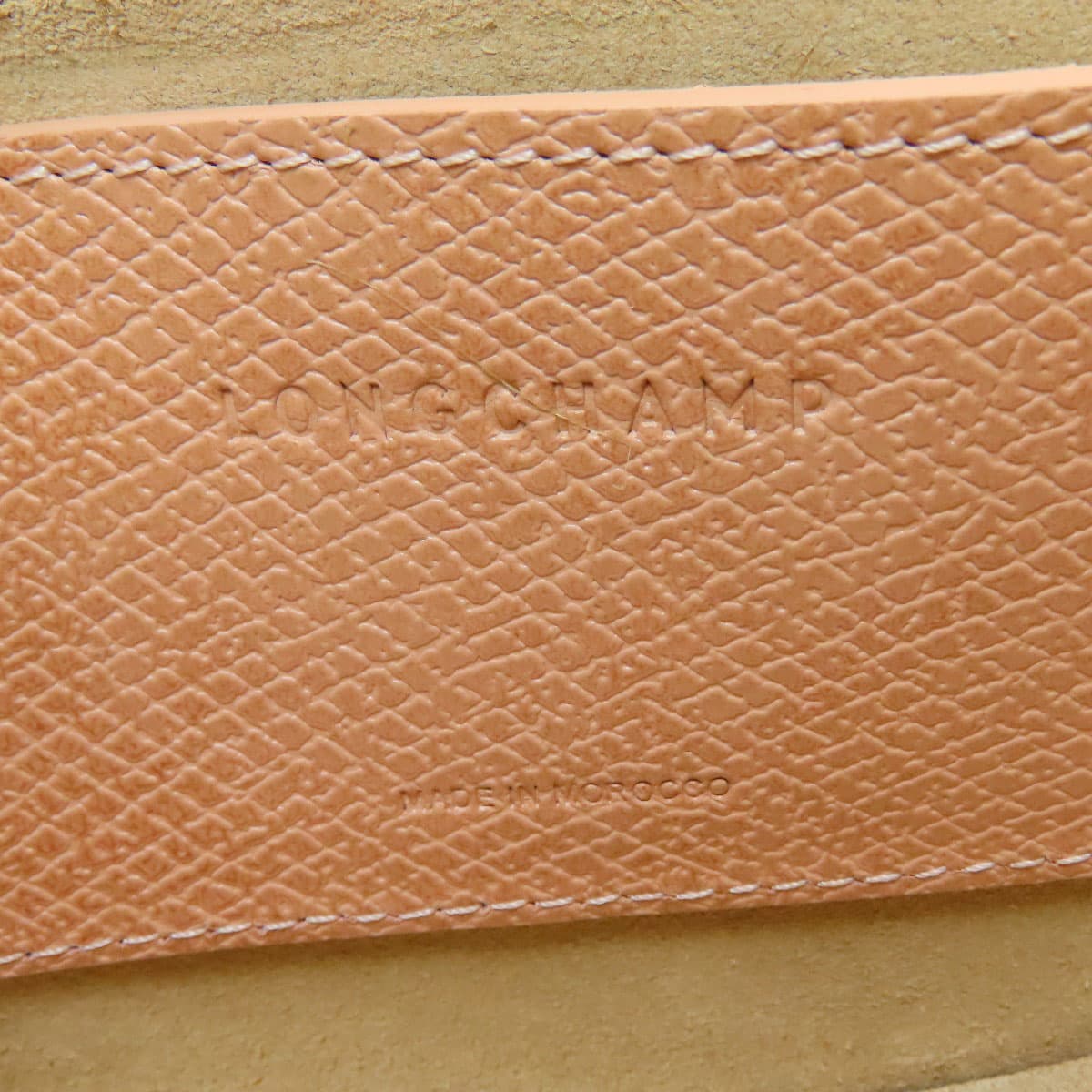 Longchamp Logo Shoulder Bag Leather for Women [Used] [Longchamp] 6