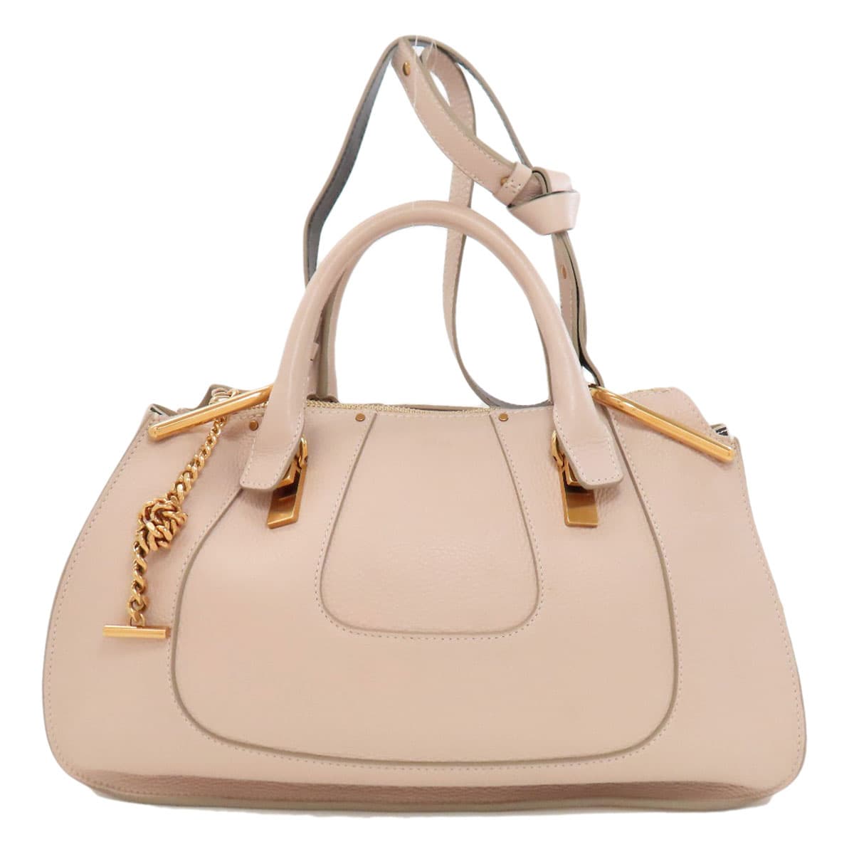 Chloe Hayley 2WAY Handbag Leather Ladies [Used] [CHLOE]