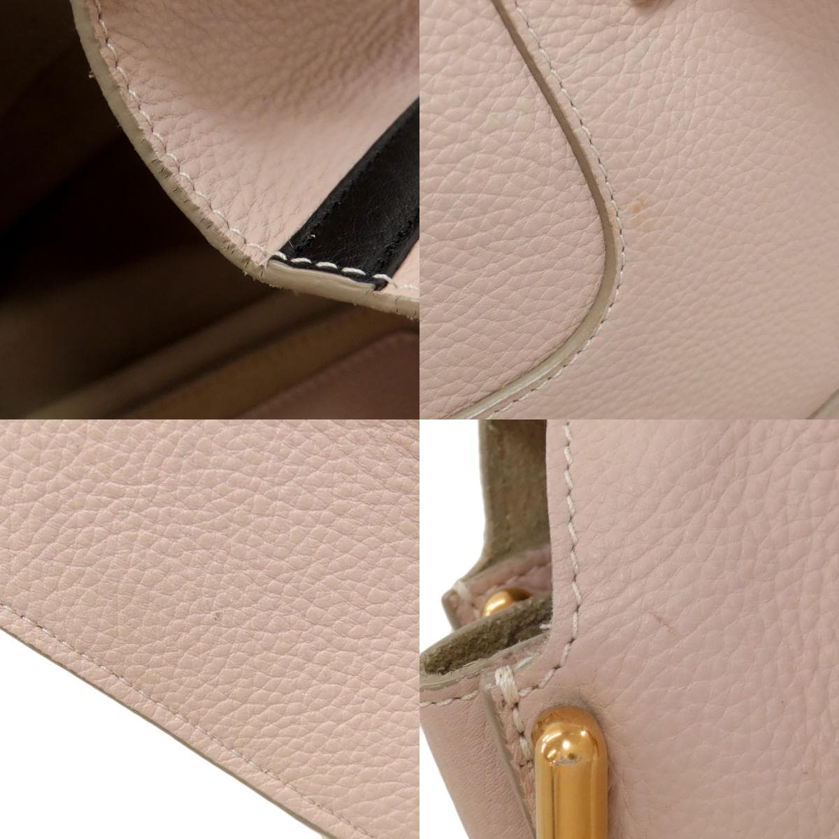 Chloe Hayley 2WAY Handbag Leather Ladies [Used] [CHLOE] 7