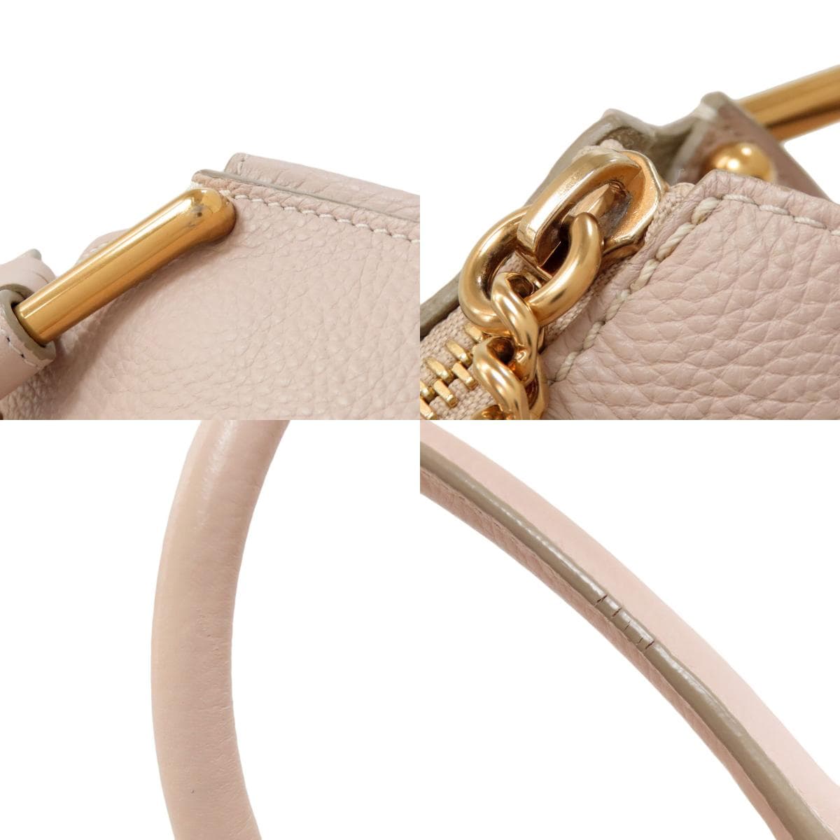 Chloe Hayley 2WAY Handbag Leather Ladies [Used] [CHLOE] 8