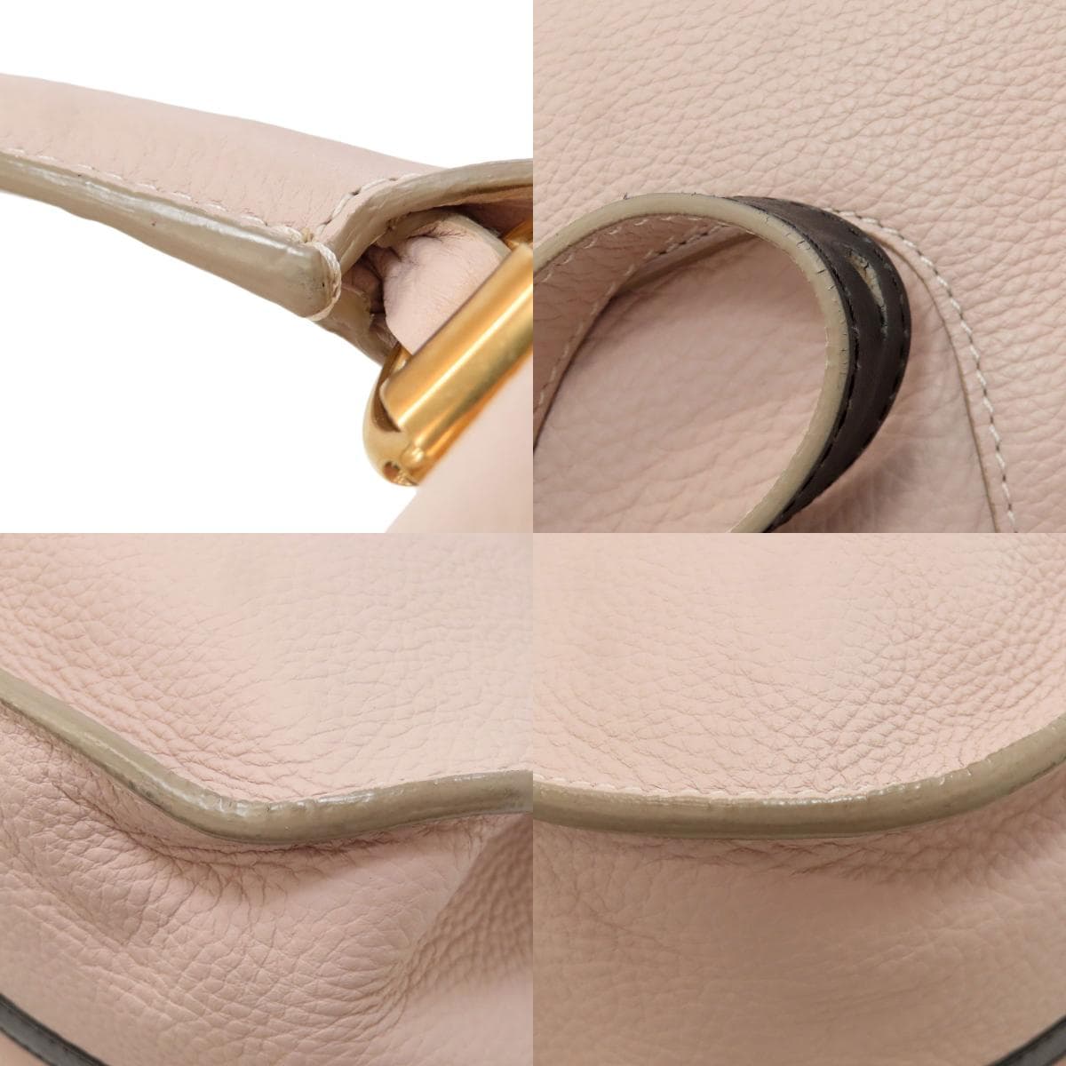 Chloe Hayley 2WAY Handbag Leather Ladies [Used] [CHLOE] 9