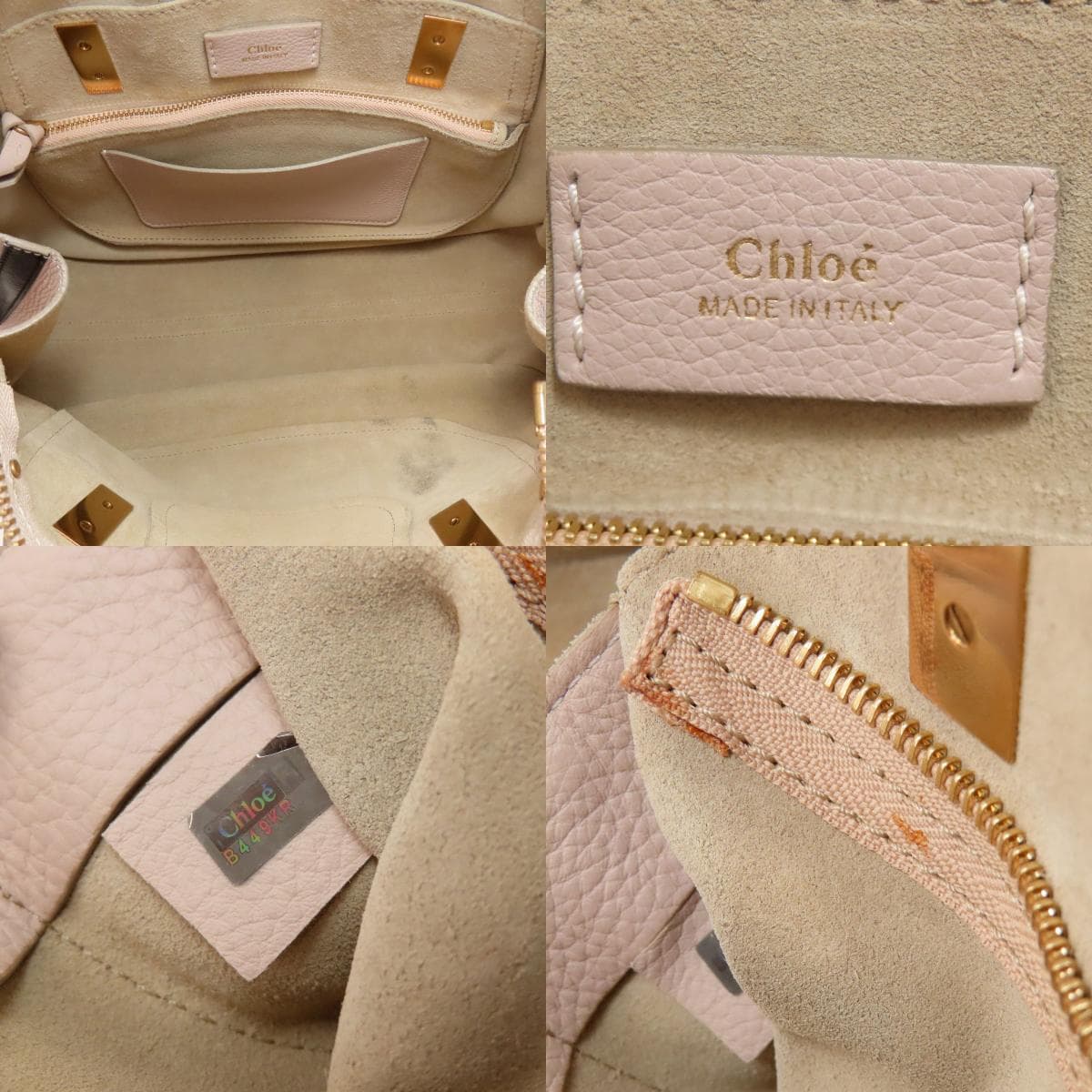 Chloe Hayley 2WAY Handbag Leather Ladies [Used] [CHLOE] 5