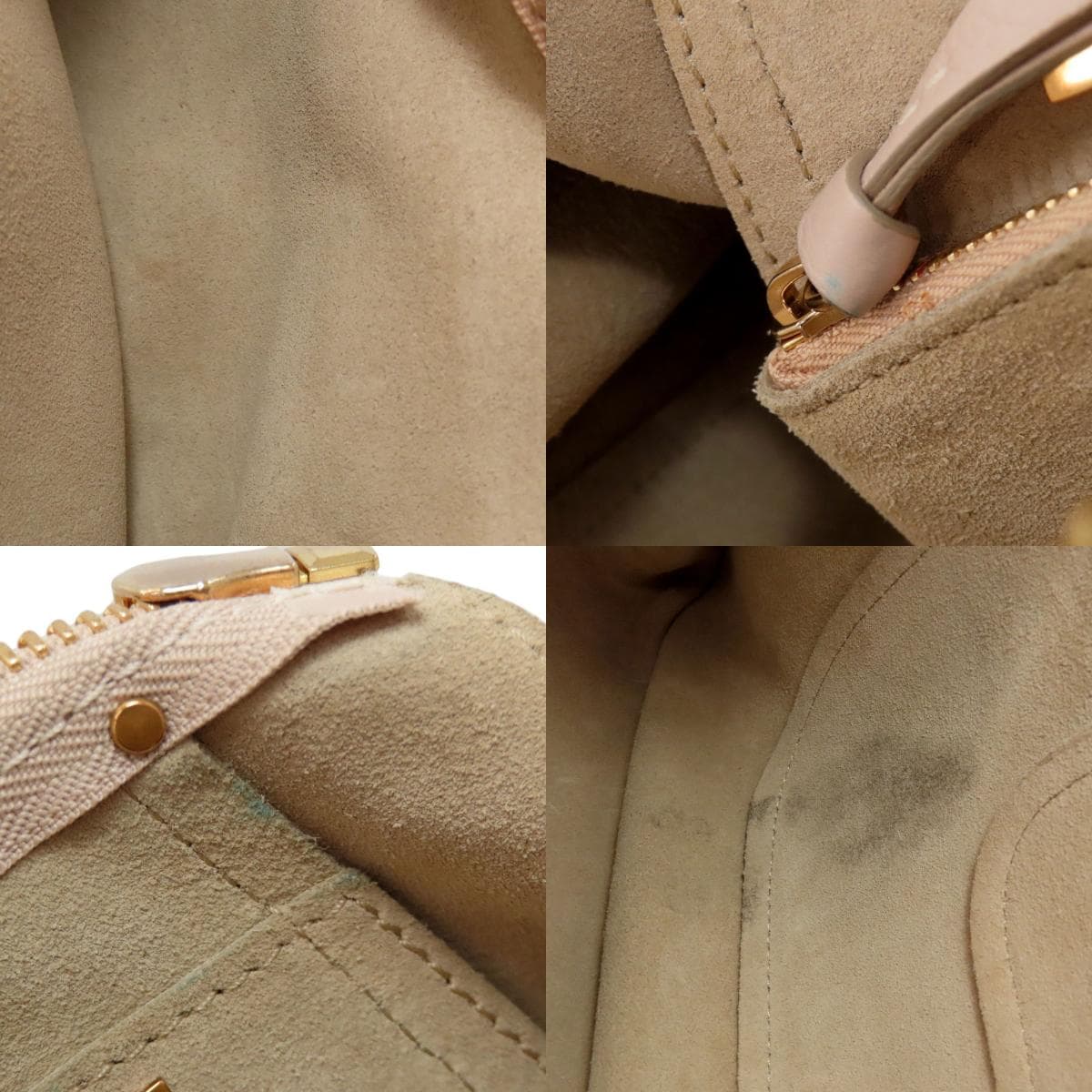 Chloe Hayley 2WAY Handbag Leather Ladies [Used] [CHLOE] 6