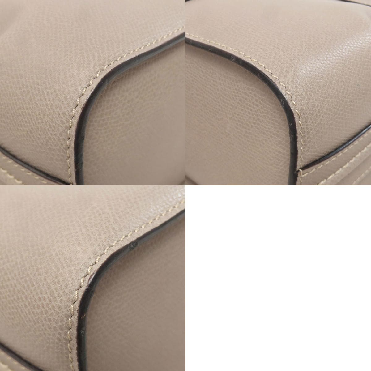 Valextra J Bag Handbag Leather Ladies [Used] [Valextra] 10