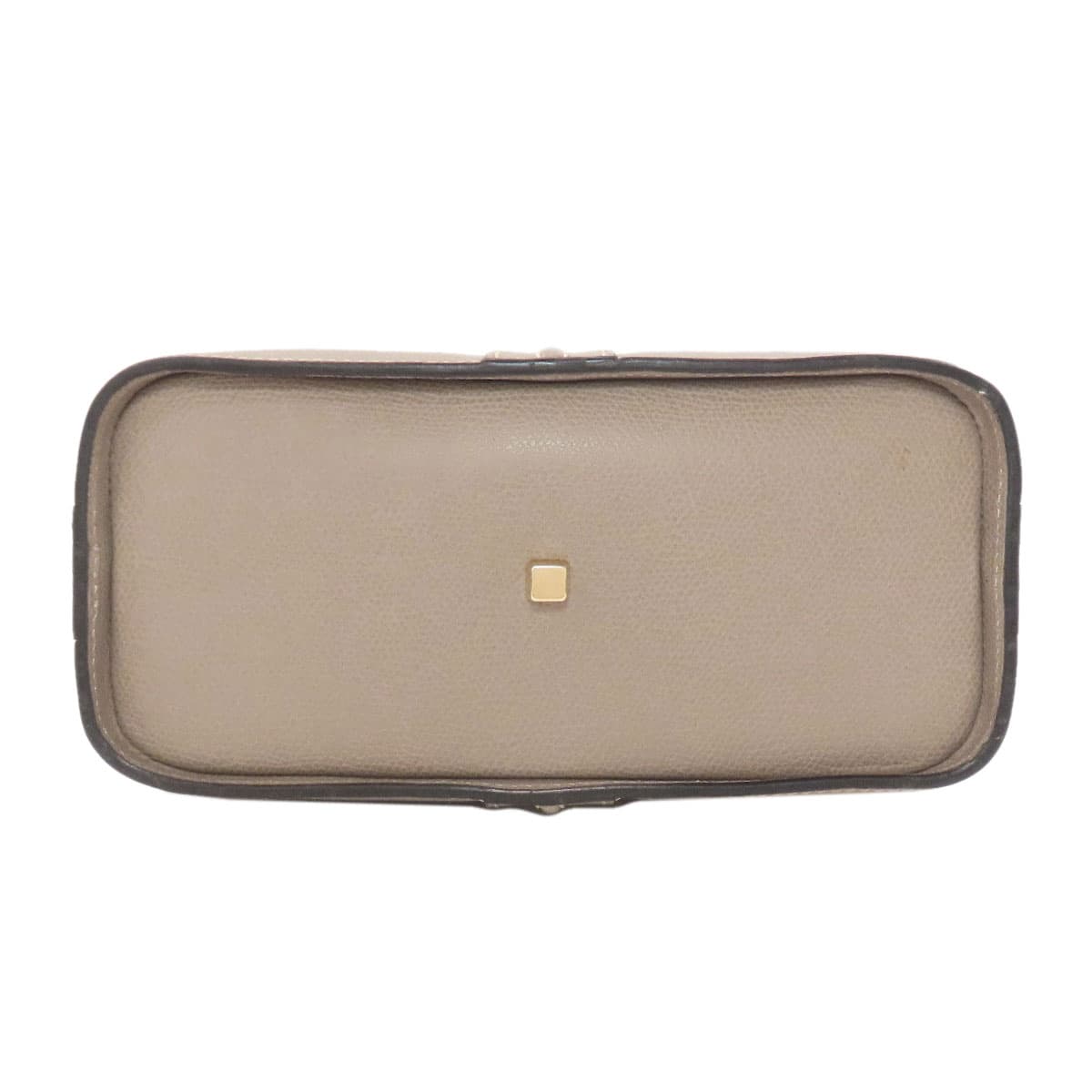 Valextra J Bag Handbag Leather Ladies [Used] [Valextra] 4