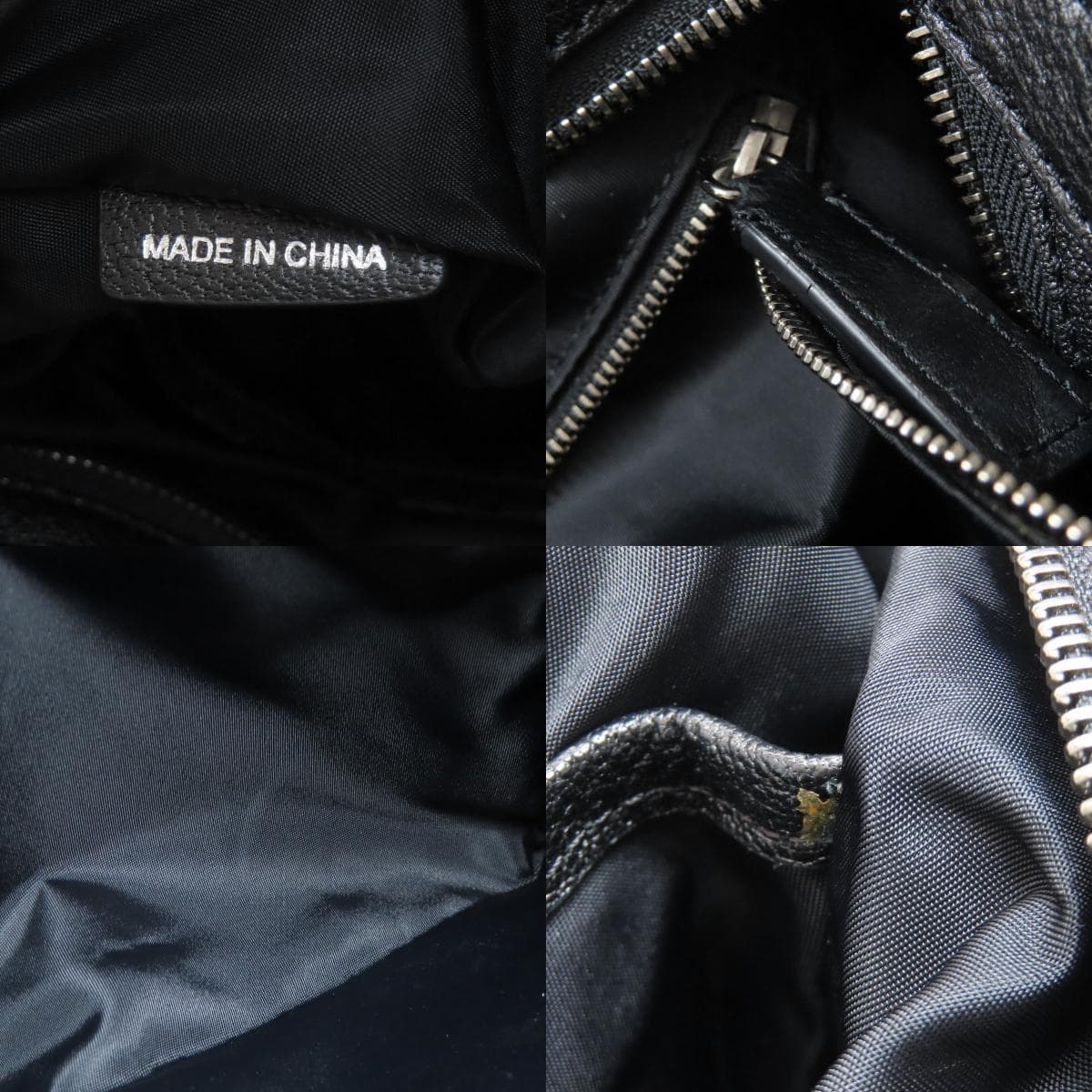 Burberry Check Pattern 2WAY Tote Bag Nylon Material Ladies [Used] [BURBERRY] 5