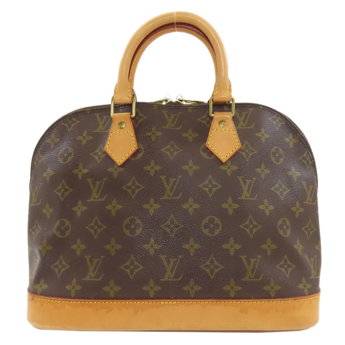 Louis Vuitton M51130 Alma Handbag Monogram Canvas Ladies [Used] [LOUIS VUITTON] M51130