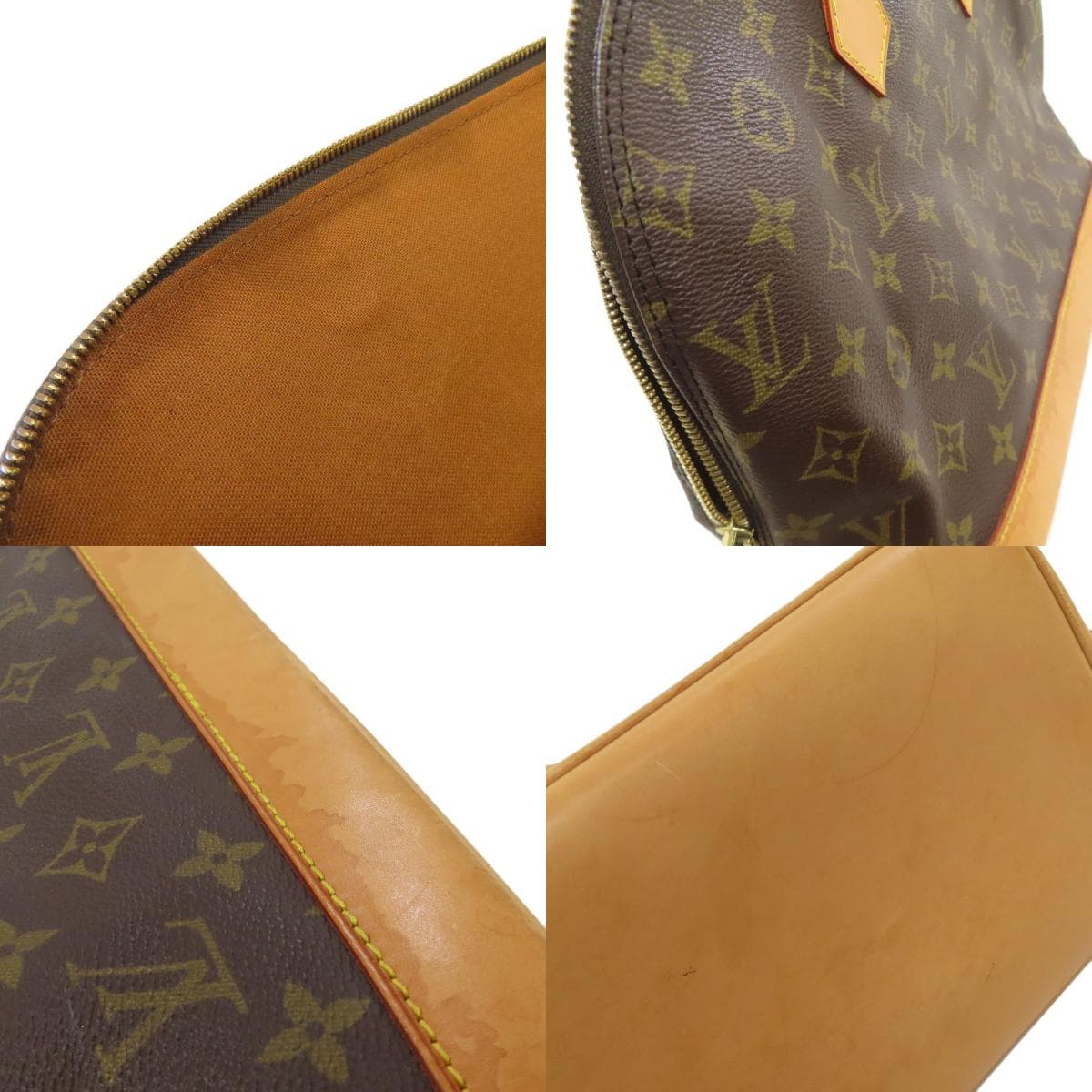 Louis Vuitton M51130 Alma Handbag Monogram Canvas Ladies [Used] [LOUIS VUITTON] M51130 7
