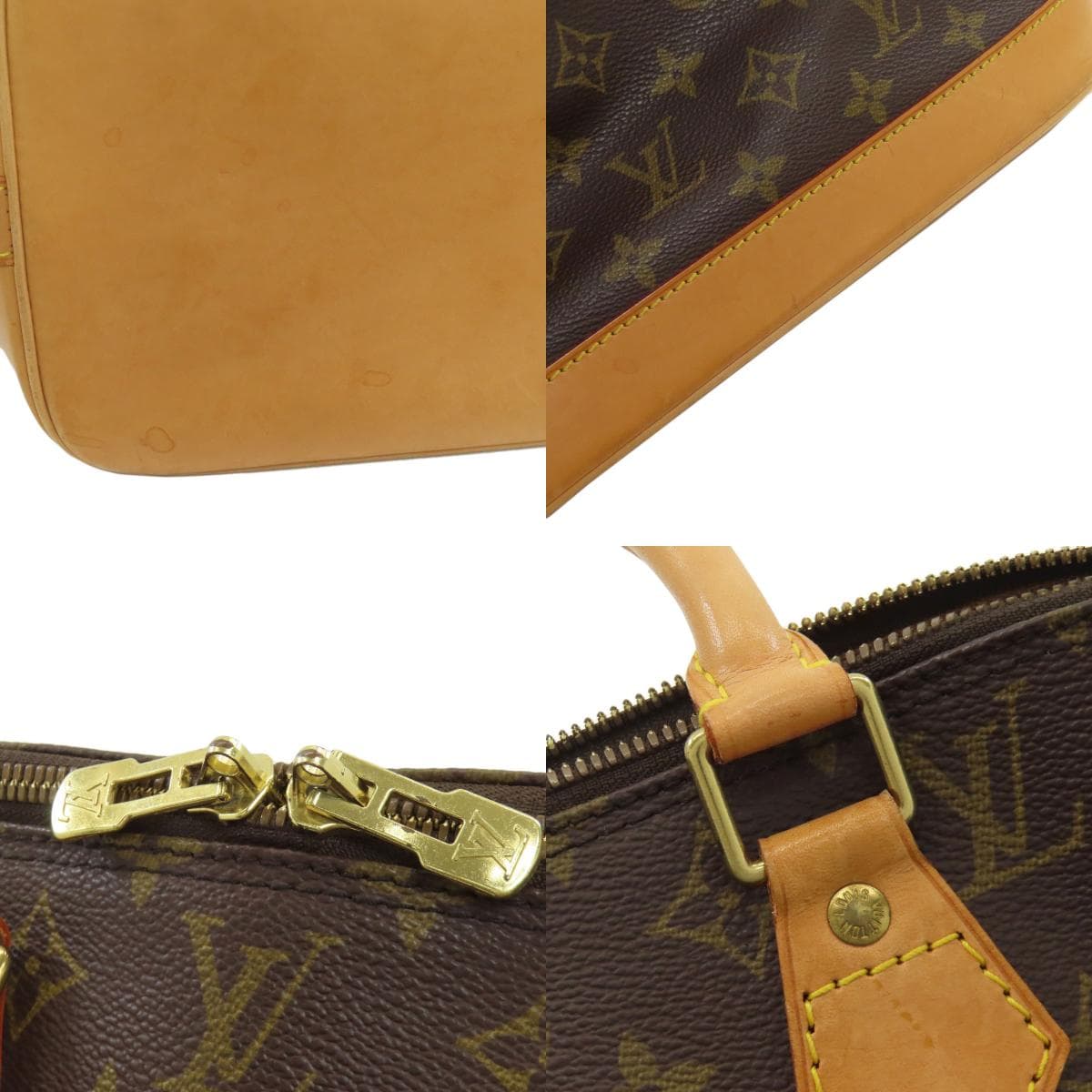Louis Vuitton M51130 Alma Handbag Monogram Canvas Ladies [Used] [LOUIS VUITTON] M51130 8