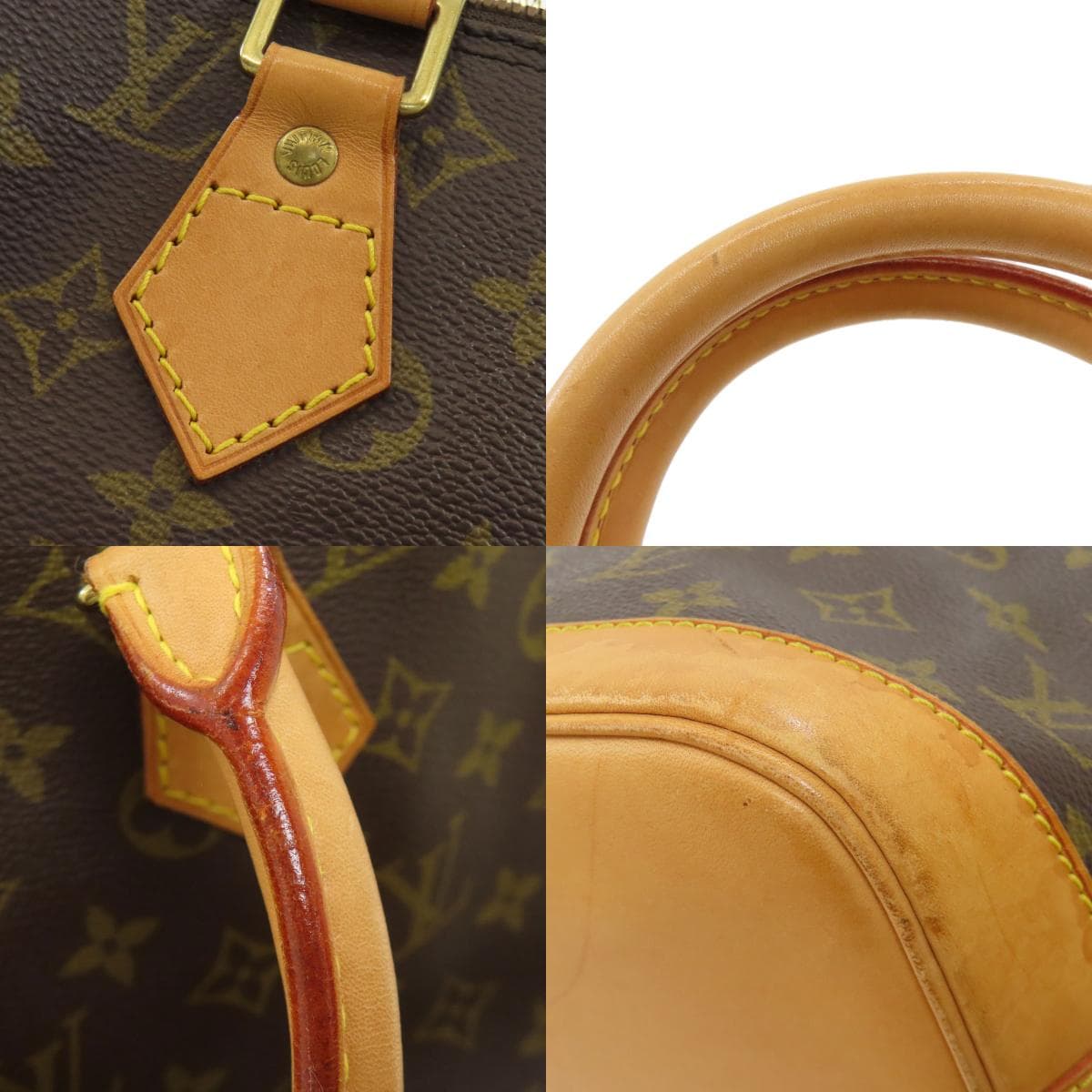 Louis Vuitton M51130 Alma Handbag Monogram Canvas Ladies [Used] [LOUIS VUITTON] M51130 9