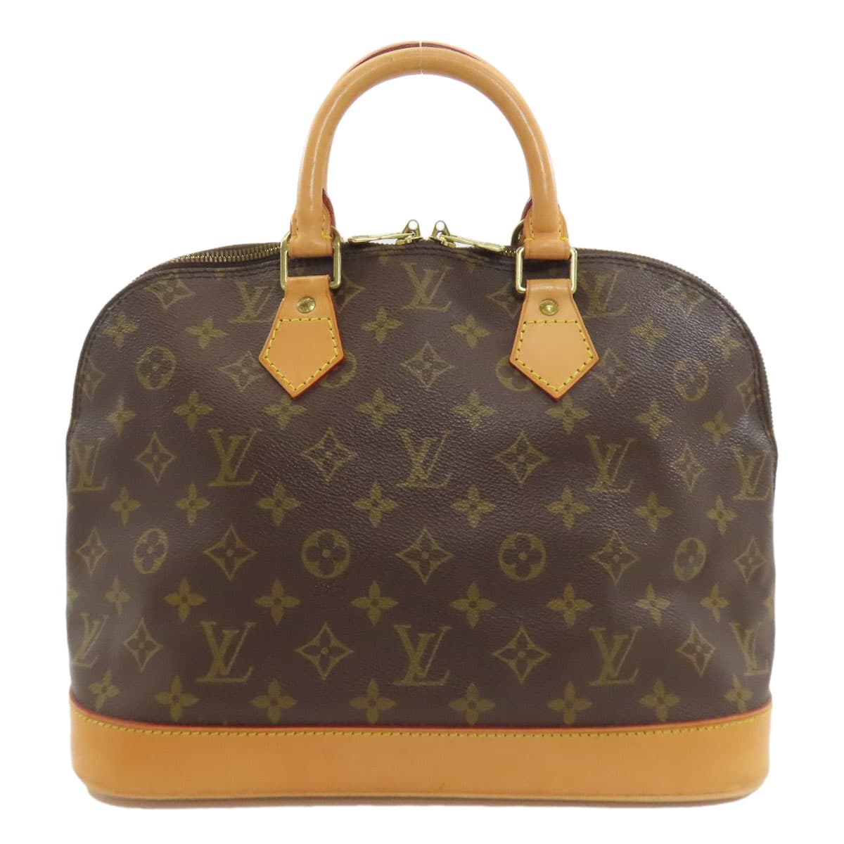 Louis Vuitton M51130 Alma Handbag Monogram Canvas Ladies [Used] [LOUIS VUITTON] M51130 2