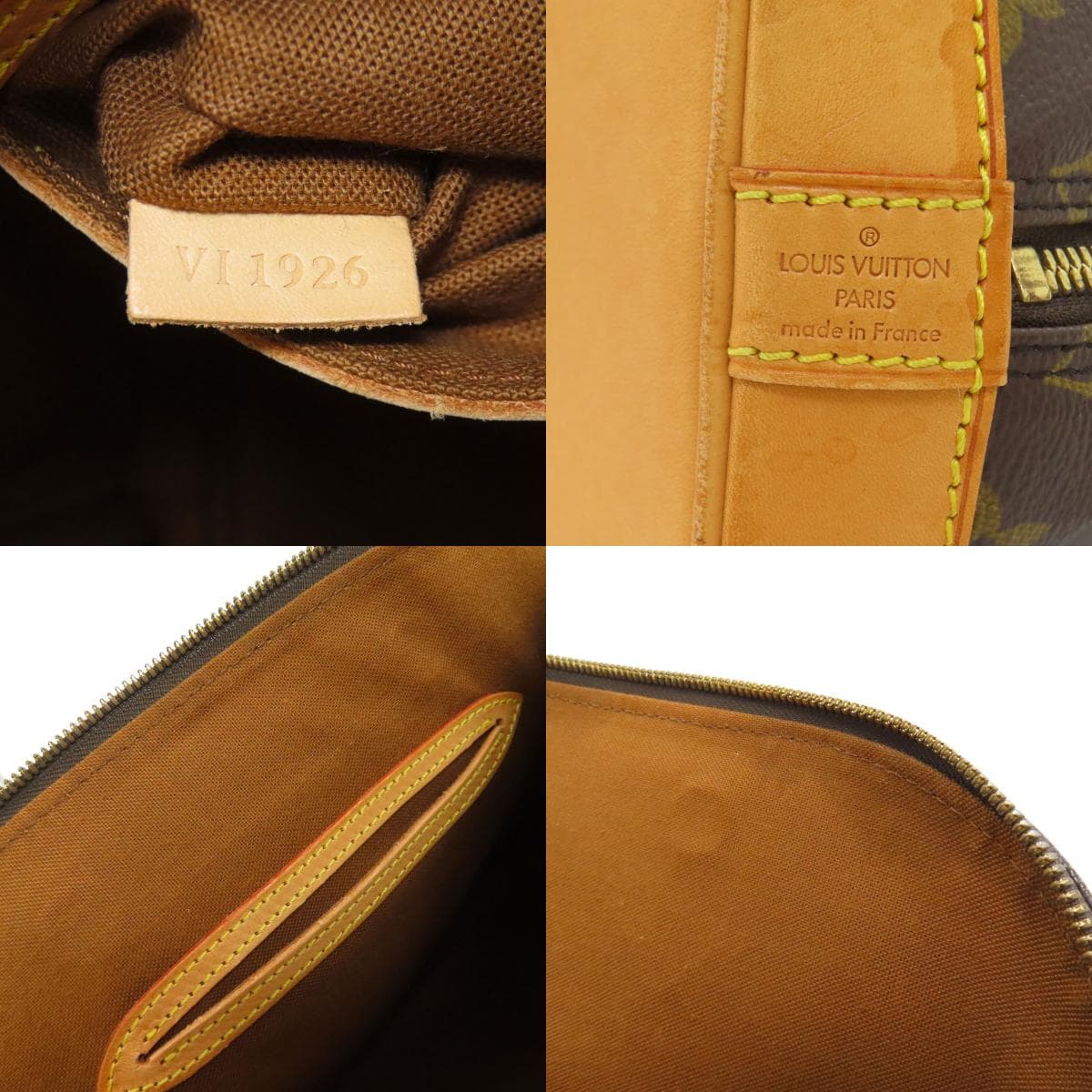 Louis Vuitton M51130 Alma Handbag Monogram Canvas Ladies [Used] [LOUIS VUITTON] M51130 6