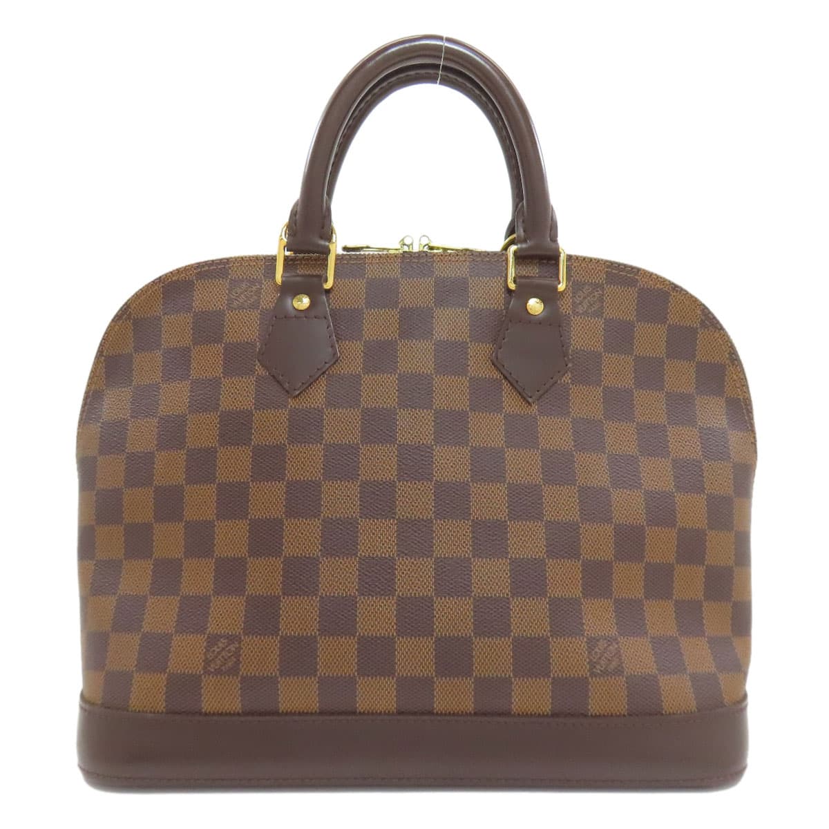 Louis Vuitton N51131 Alma Handbag Damier Canvas Ladies [Used] [LOUIS VUITTON] N51131