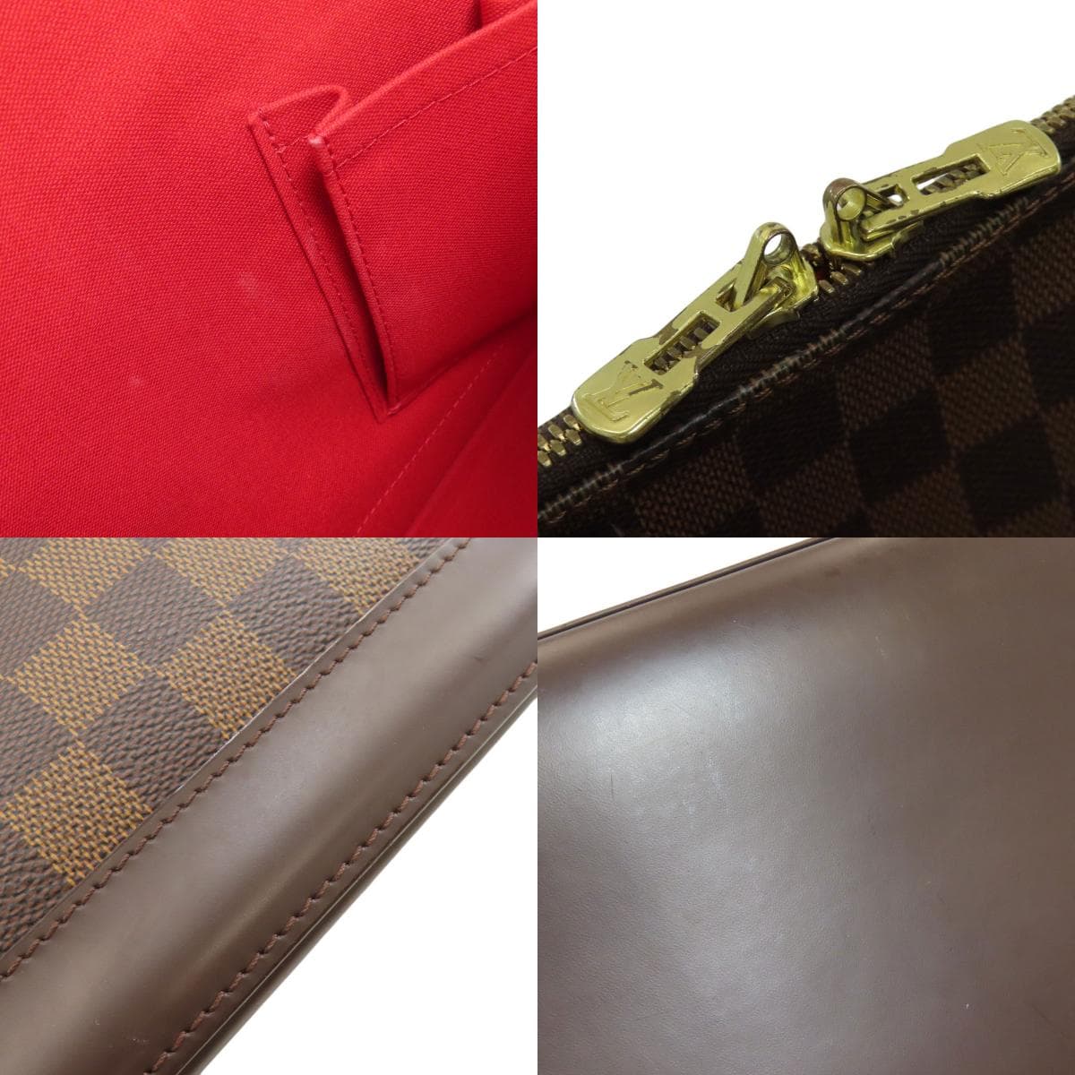 Louis Vuitton N51131 Alma Handbag Damier Canvas Ladies [Used] [LOUIS VUITTON] N51131 7