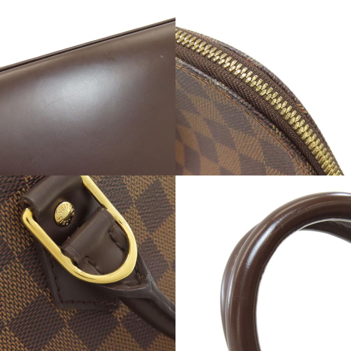 Louis Vuitton N51131 Alma Handbag Damier Canvas Ladies [Used] [LOUIS VUITTON] N51131 8