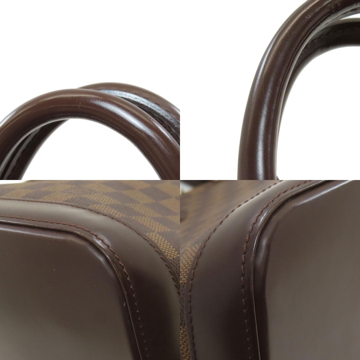 Louis Vuitton N51131 Alma Handbag Damier Canvas Ladies [Used] [LOUIS VUITTON] N51131 9