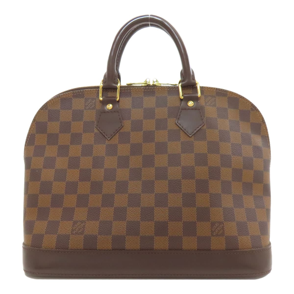Louis Vuitton N51131 Alma Handbag Damier Canvas Ladies [Used] [LOUIS VUITTON] N51131 2