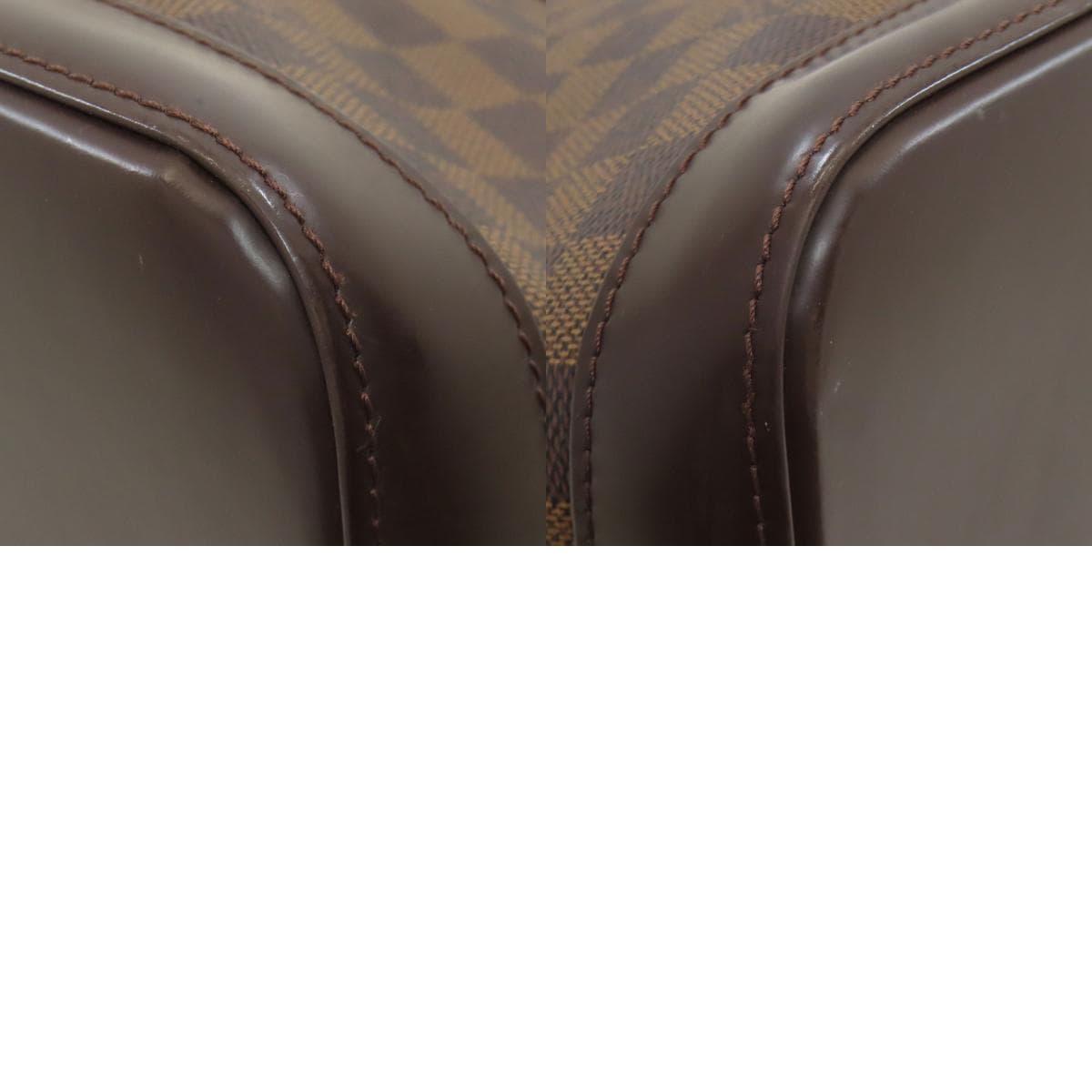 Louis Vuitton N51131 Alma Handbag Damier Canvas Ladies [Used] [LOUIS VUITTON] N51131 10