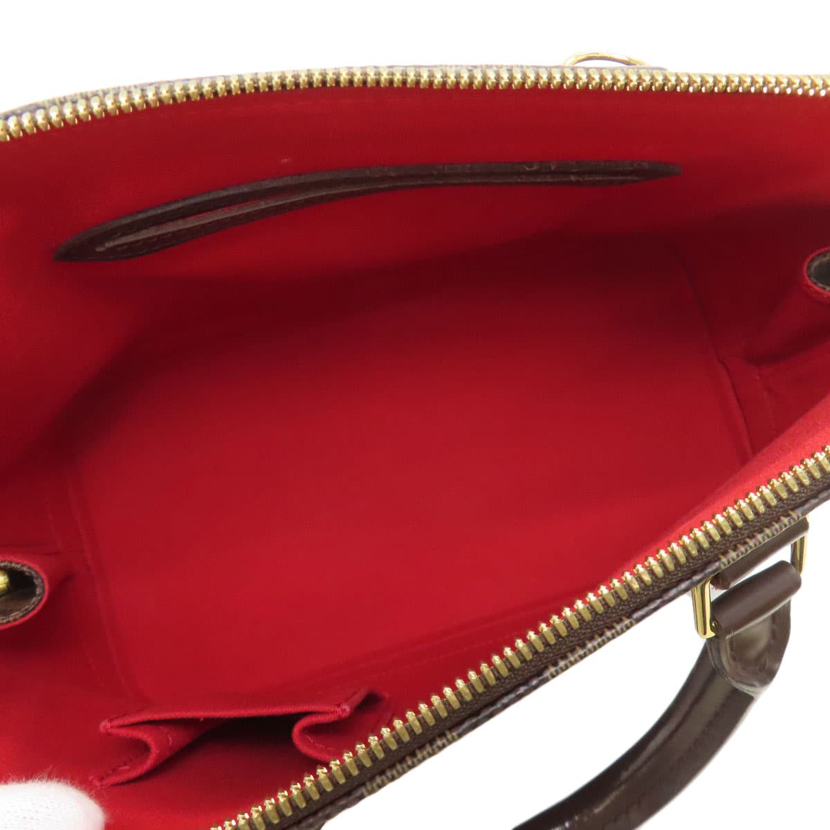 Louis Vuitton N51131 Alma Handbag Damier Canvas Ladies [Used] [LOUIS VUITTON] N51131 5