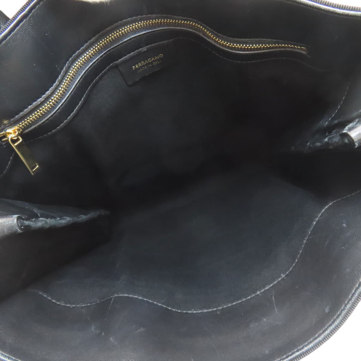 Salvatore Ferragamo 213986 BEACHWEAR GROS Tote Bag Canvas Ladies [Used] [Salvatore Ferragamo] 213986 5