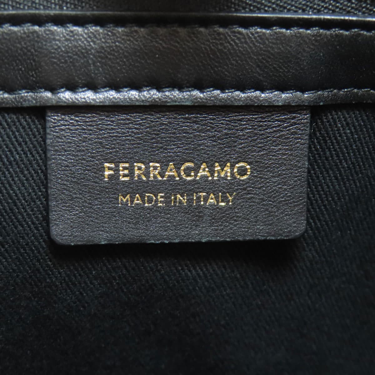 Salvatore Ferragamo 213986 BEACHWEAR GROS Tote Bag Canvas Ladies [Used] [Salvatore Ferragamo] 213986 6