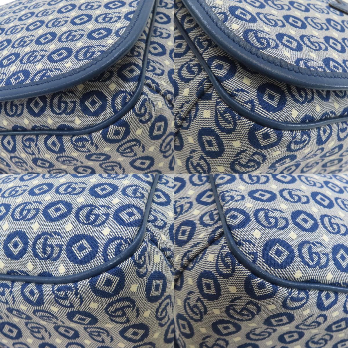 Gucci 664143 Children's Star Motif Shoulder Bag Canvas Ladies [Used] [GUCCI] 664143 10