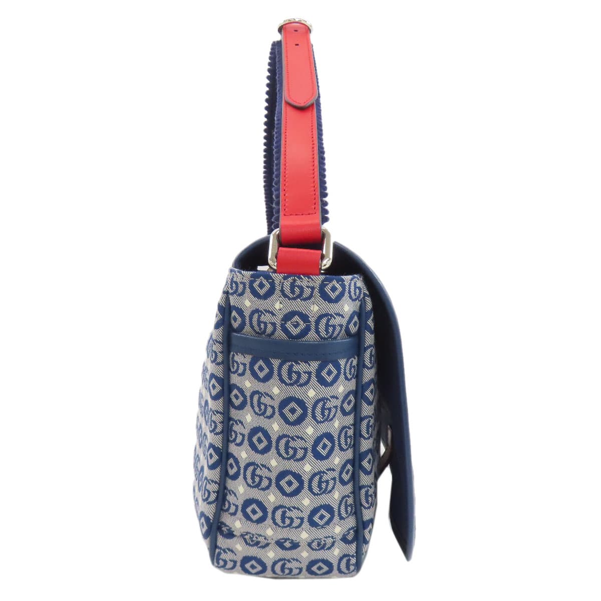 Gucci 664143 Children's Star Motif Shoulder Bag Canvas Ladies [Used] [GUCCI] 664143 3