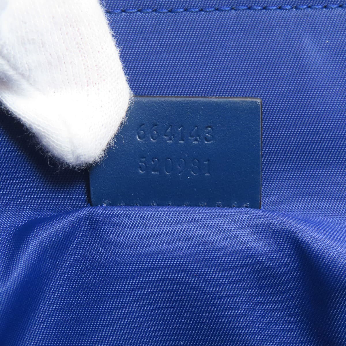 Gucci 664143 Children's Star Motif Shoulder Bag Canvas Ladies [Used] [GUCCI] 664143 7