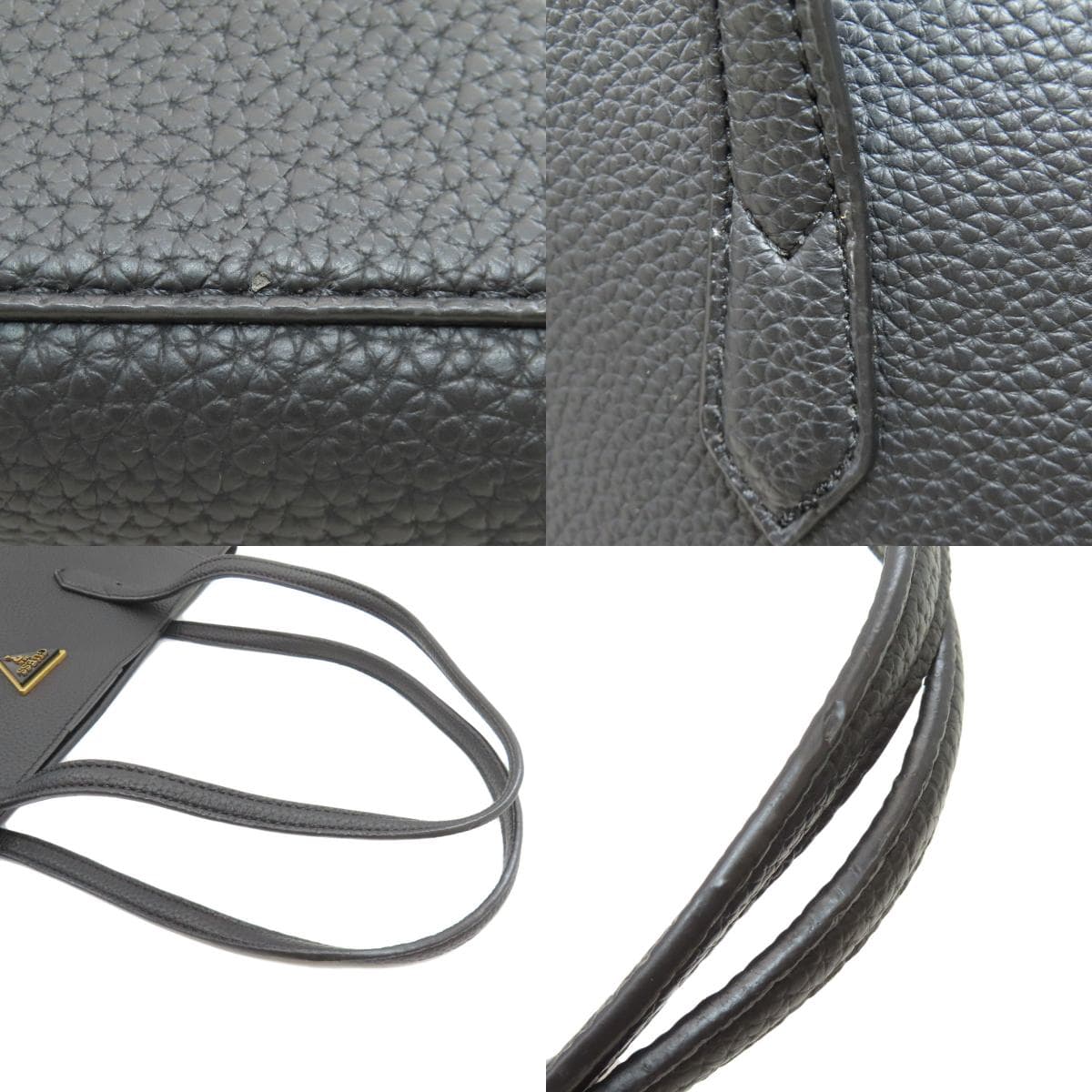 Guess Logo Tote Bag PVC Ladies [Used] [Guess] 8