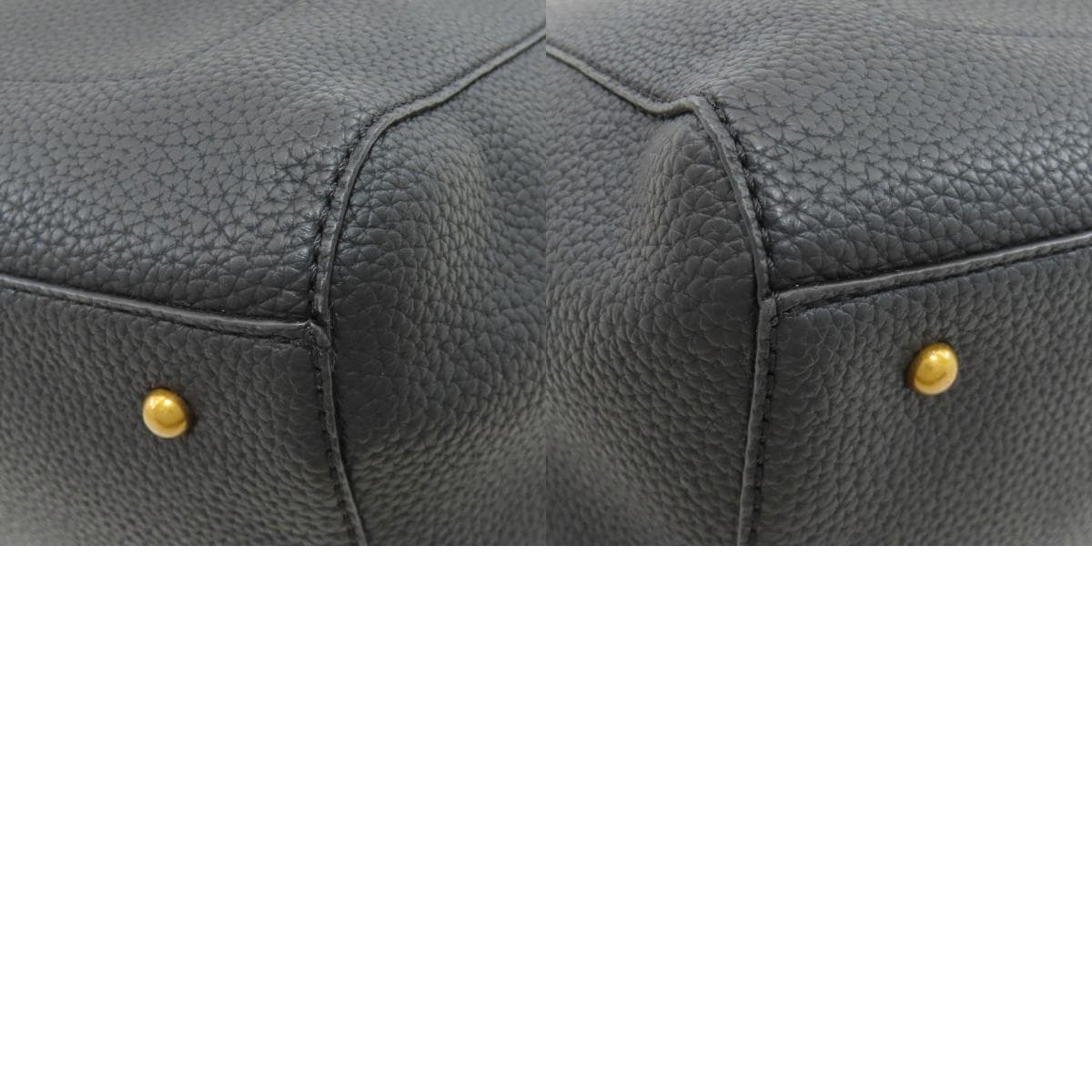 Guess Logo Tote Bag PVC Ladies [Used] [Guess] 10