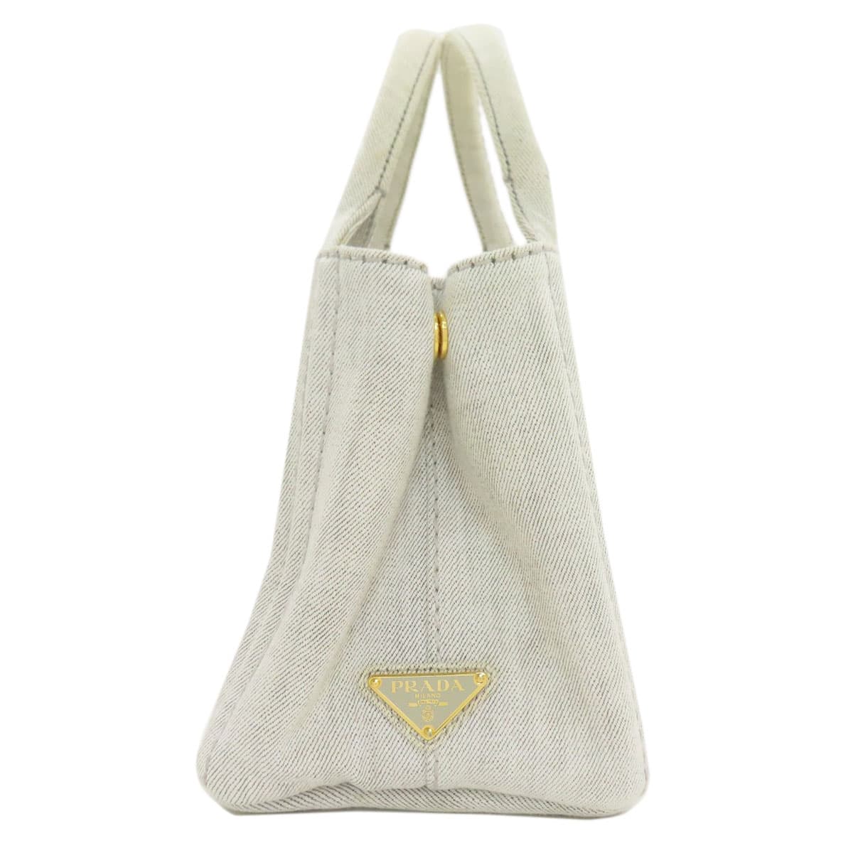 Prada 1BG439 Canapa Mini 2WAY Handbag Denim Ladies [Used] [PRADA] 1BG439 3