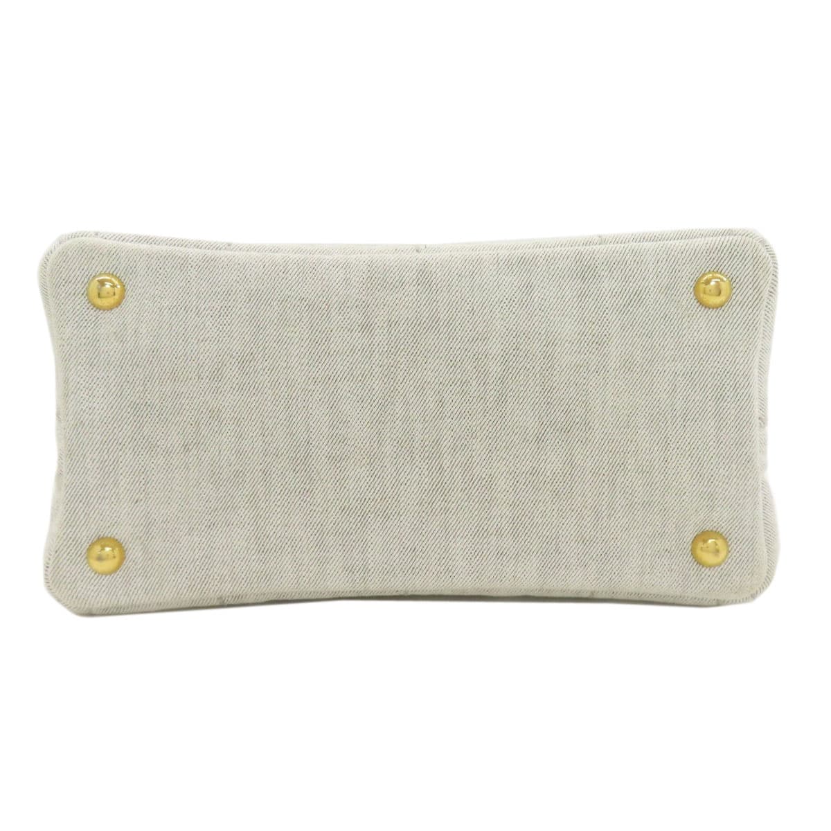 Prada 1BG439 Canapa Mini 2WAY Handbag Denim Ladies [Used] [PRADA] 1BG439 4