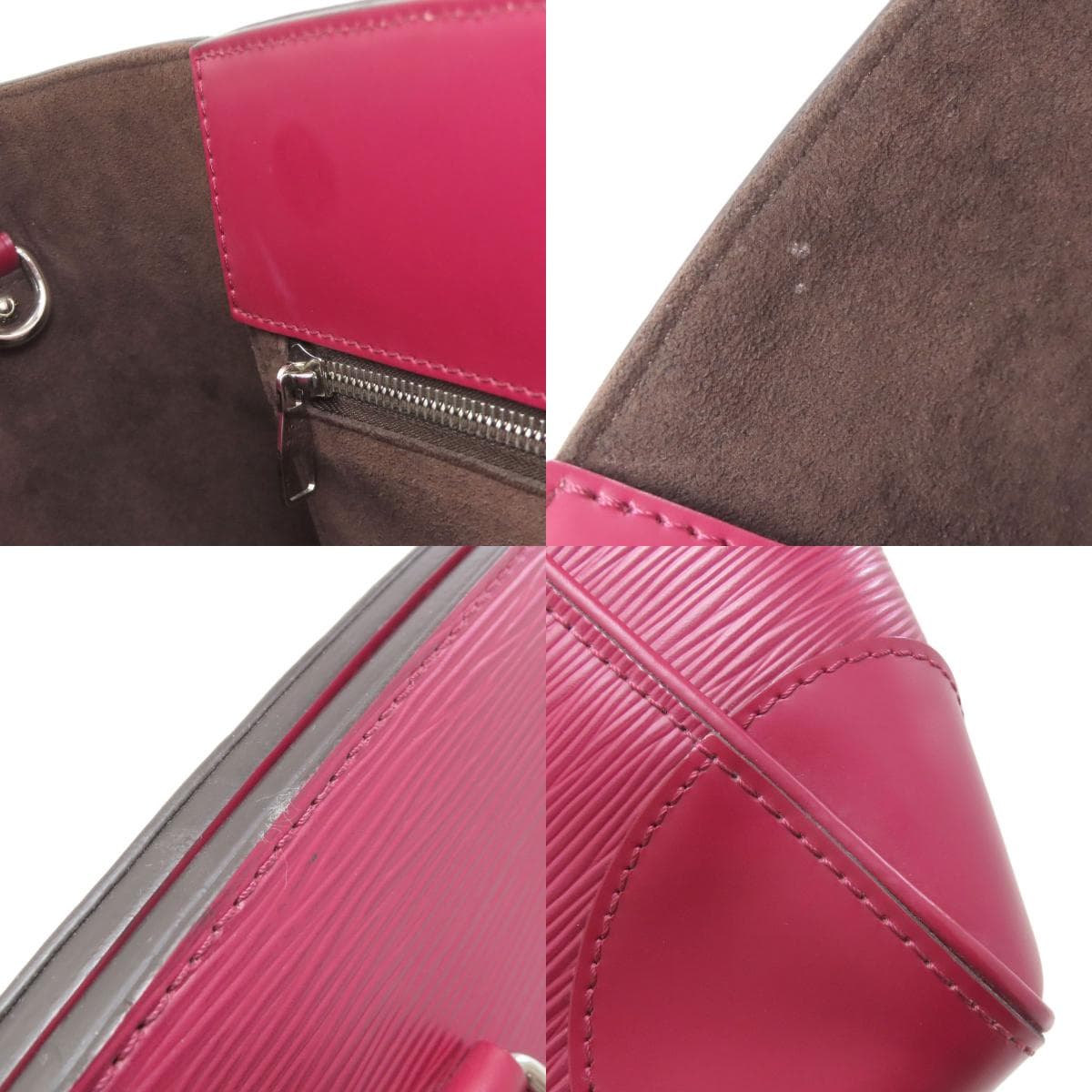 Louis Vuitton M50802 Phoenix PM Tote Bag Epi Leather Women's [Used] [LOUIS VUITTON] M50802 7