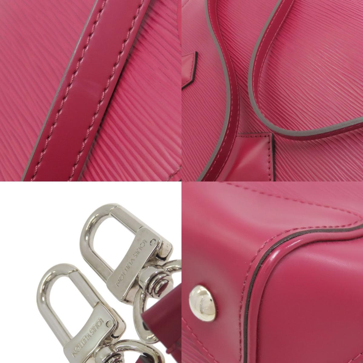 Louis Vuitton M50802 Phoenix PM Tote Bag Epi Leather Women's [Used] [LOUIS VUITTON] M50802 9