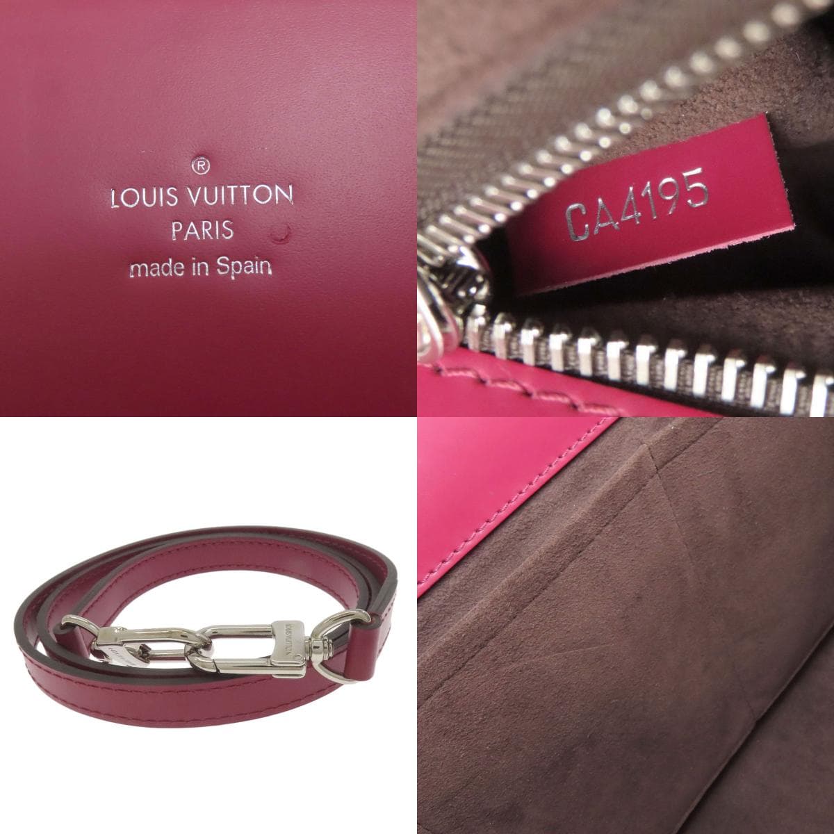 Louis Vuitton M50802 Phoenix PM Tote Bag Epi Leather Women's [Used] [LOUIS VUITTON] M50802 6