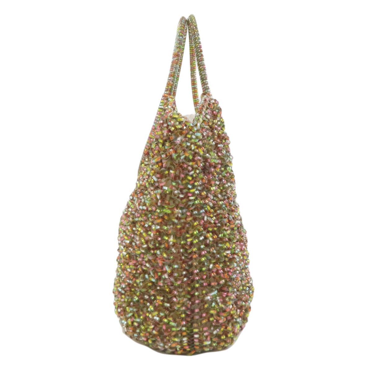 Anteprima wire bag handbag PVC for women [Used] [ANTEPRIMA] 3