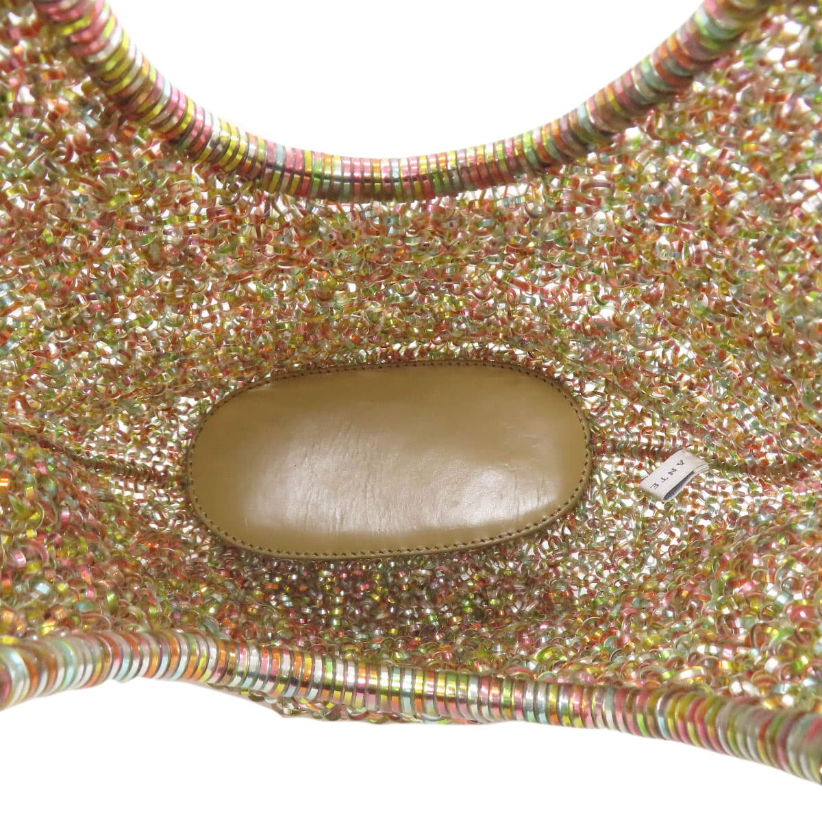 Anteprima wire bag handbag PVC for women [Used] [ANTEPRIMA] 5