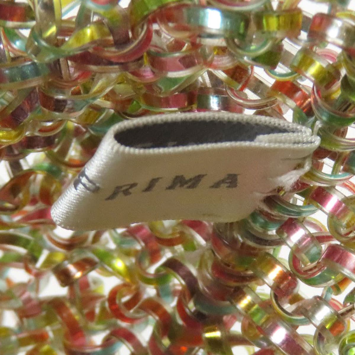 Anteprima wire bag handbag PVC for women [Used] [ANTEPRIMA] 7