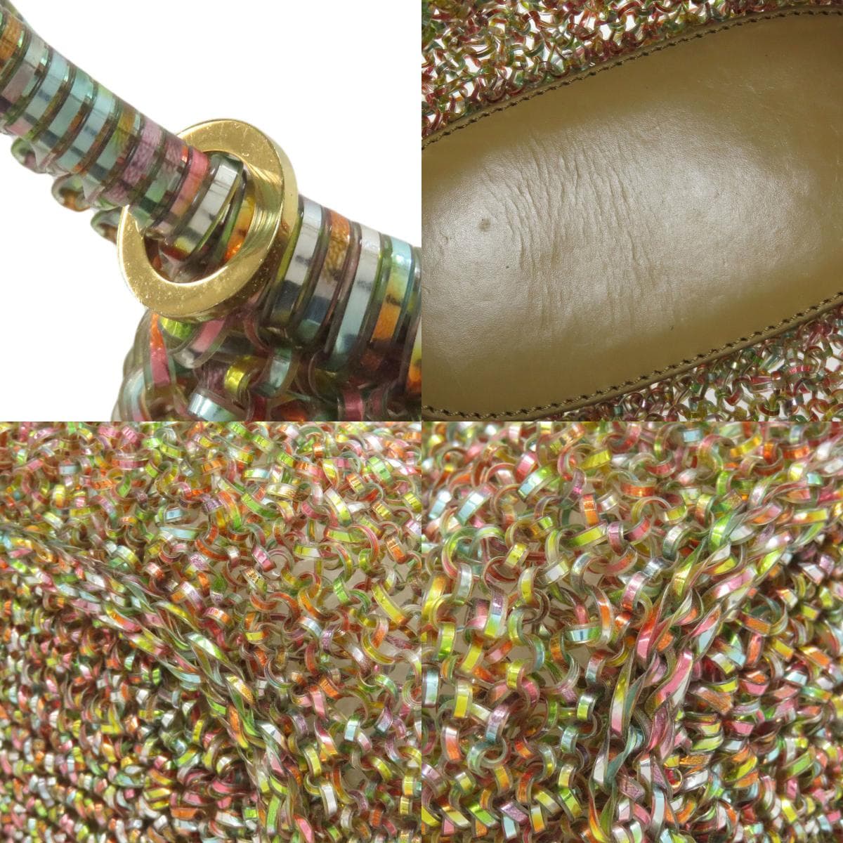 Anteprima wire bag handbag PVC for women [Used] [ANTEPRIMA] 9